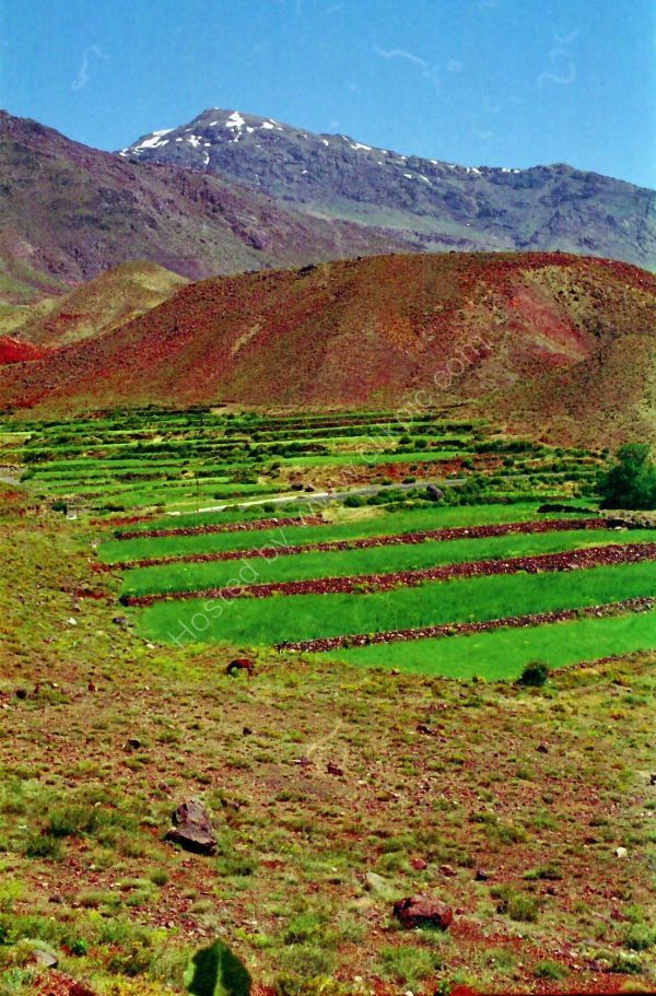 Countryside, Atlas Mountains